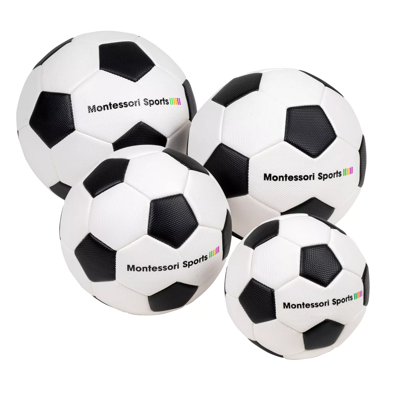 Montessori Football: Size 4 - Image 4